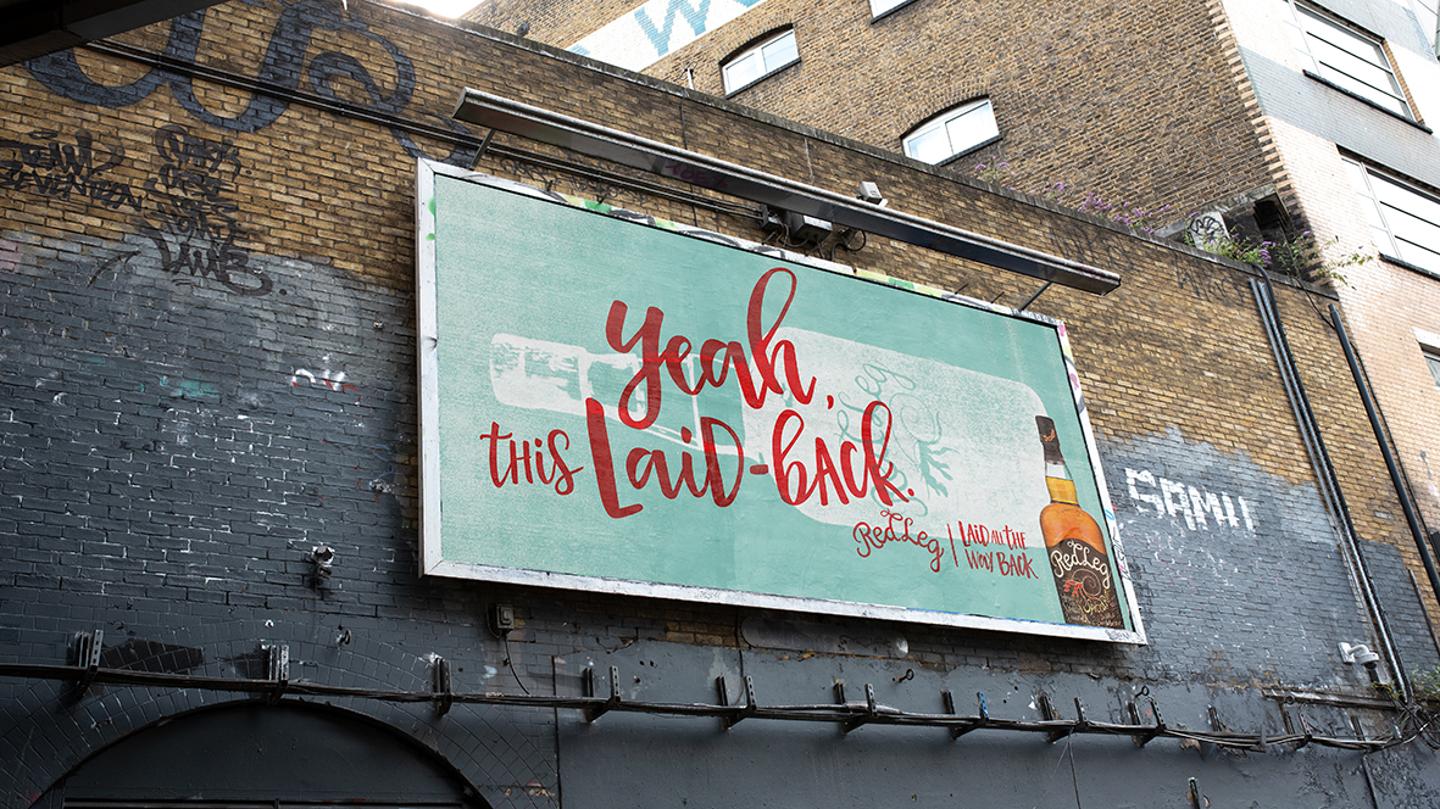 RedLeg Rum Launch case study