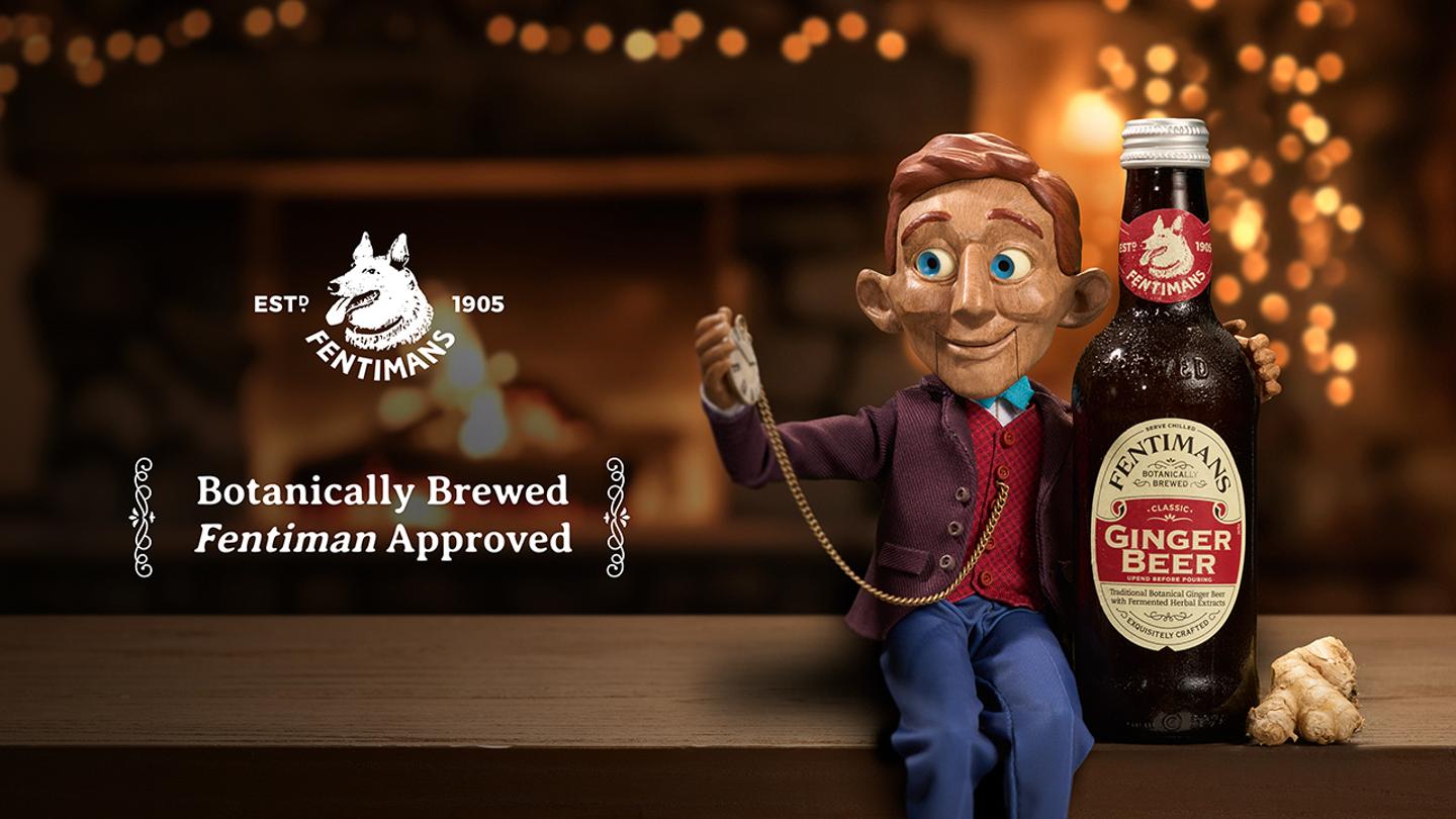 Fentimans | Botanically Brewed. Fentiman Approved. case study