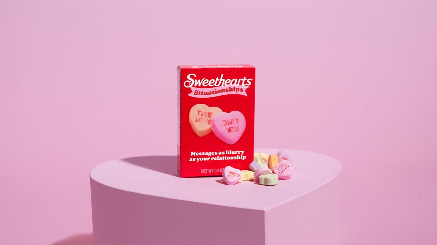 Sweathearts "Situationships" | WPI Agency Tombras (USA) case study