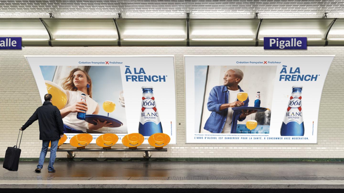 Kronenbourg 1664 "The Fresh / French Way" | WPI Agency Rosbeef! (France) case study