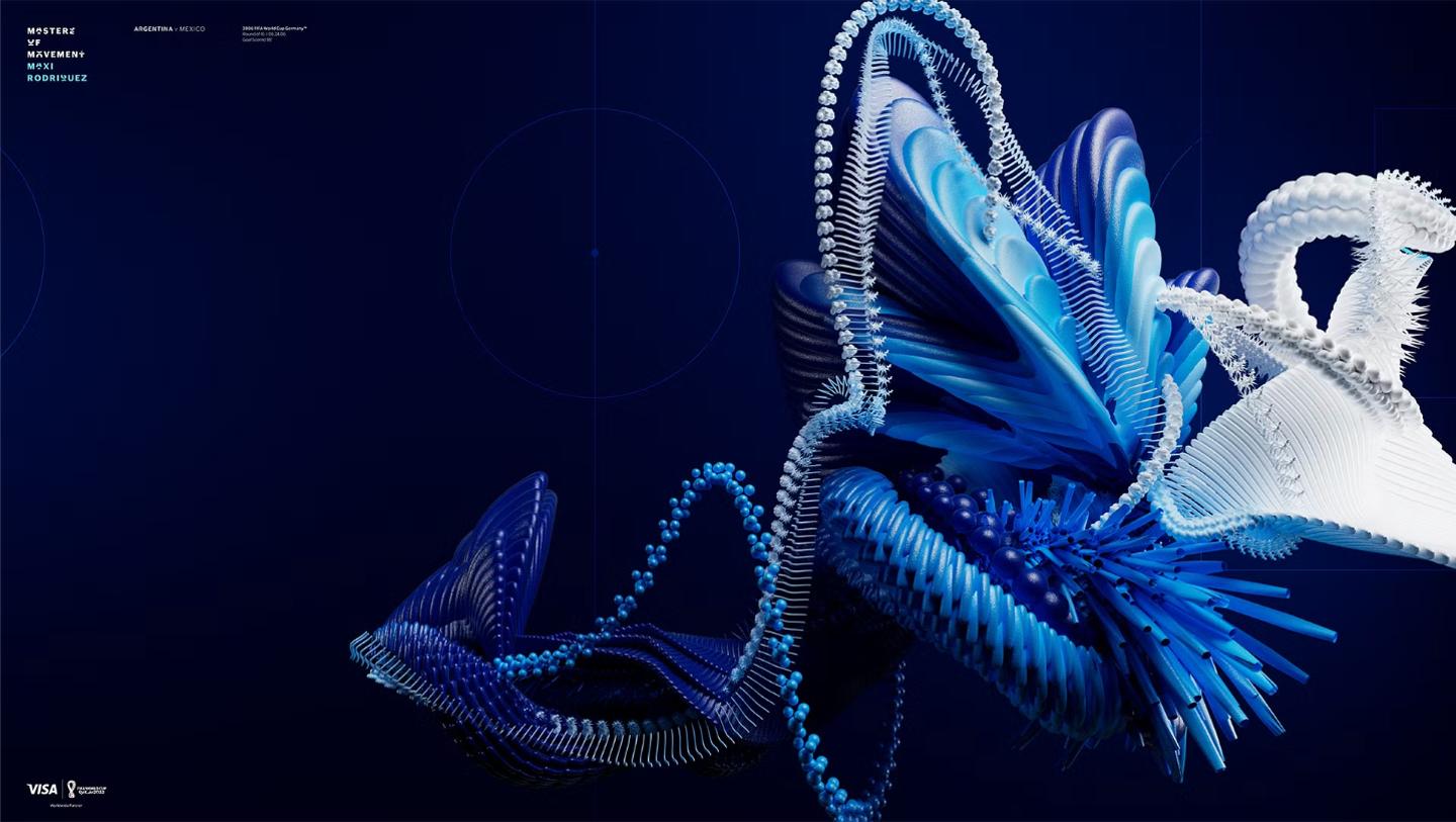 Visa - Masters of Movement case study