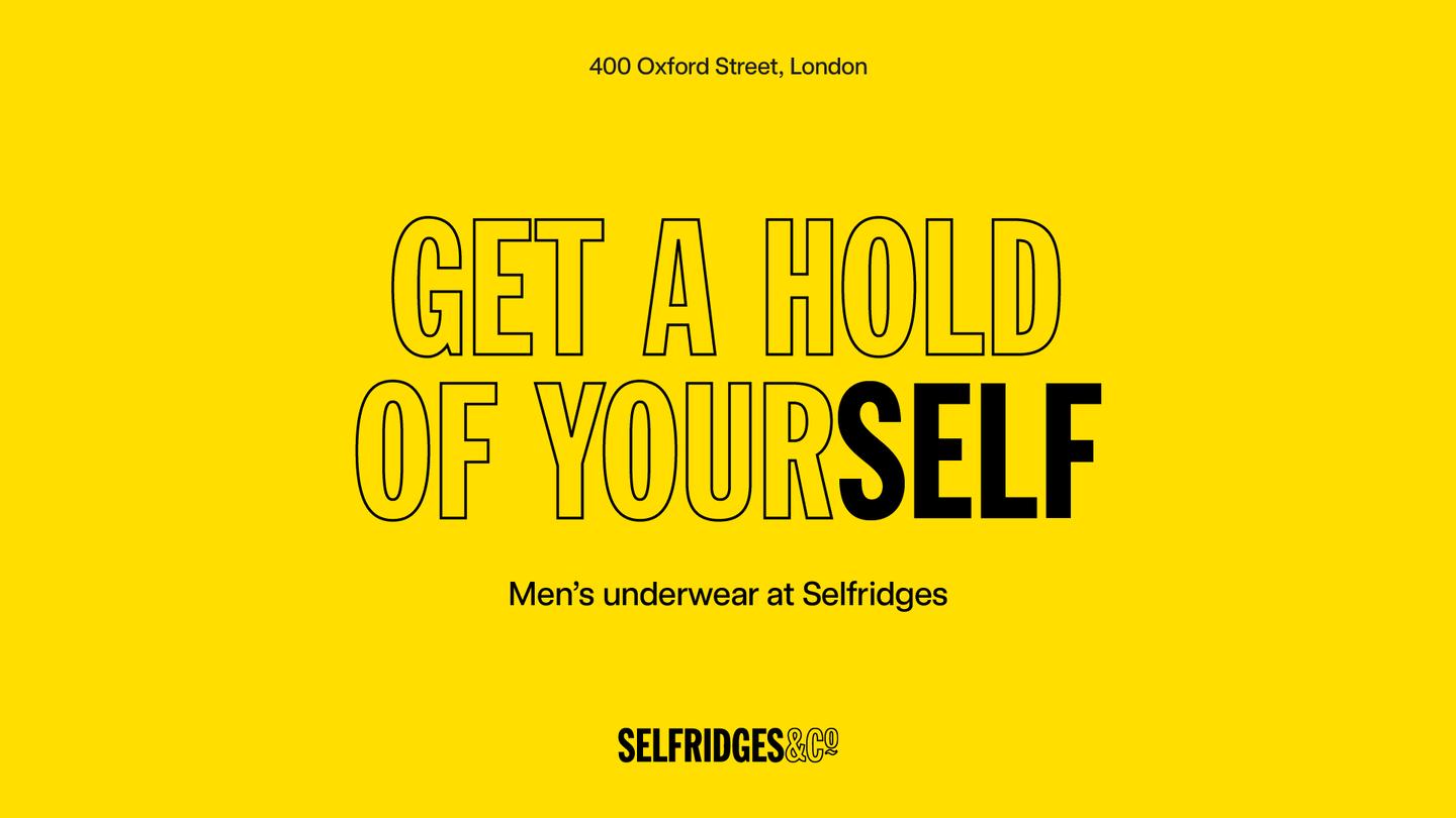 Find Yourself — Selfridges case study