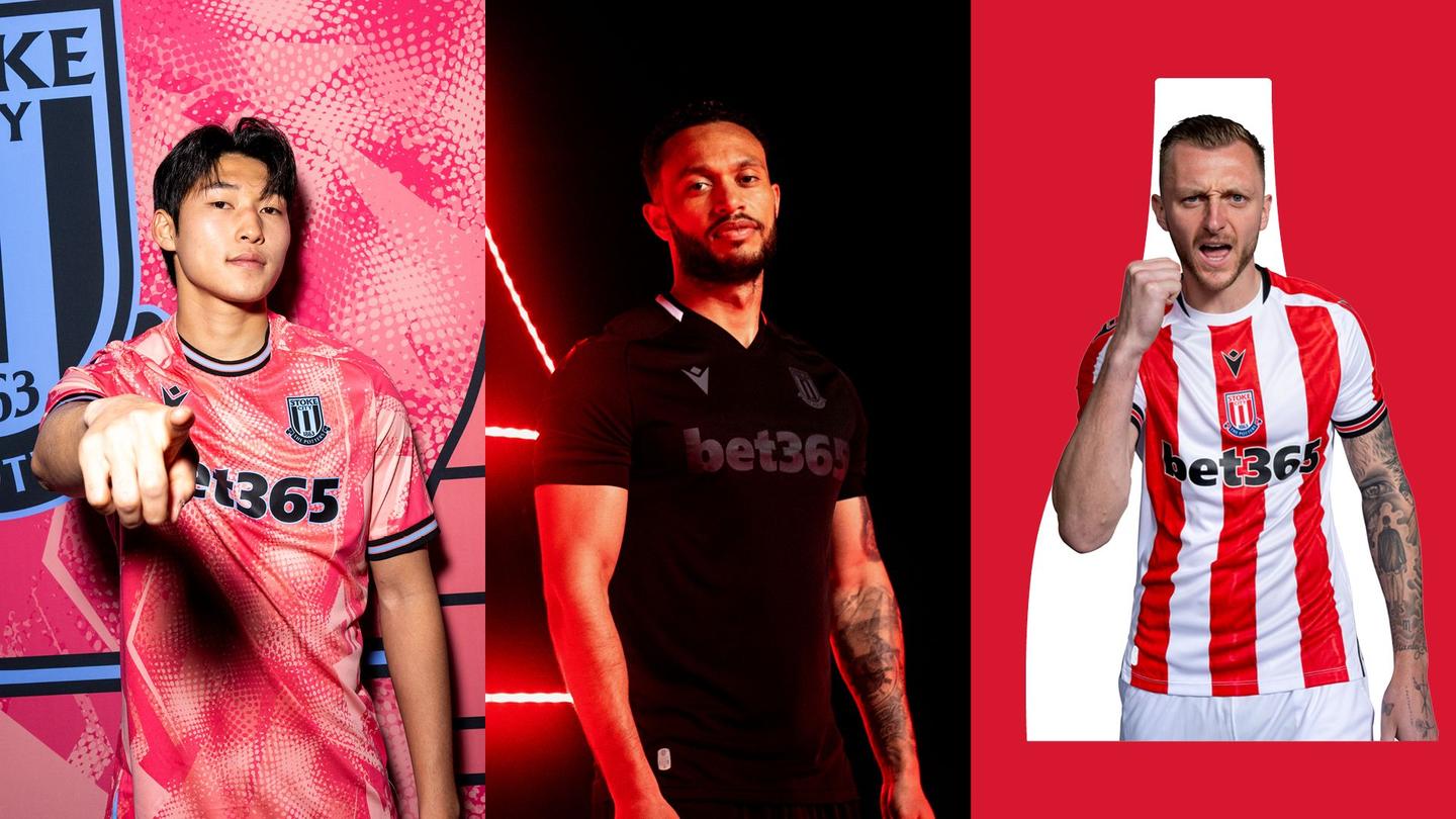 Stoke City Football Club | Kit Launch 24-25 case study