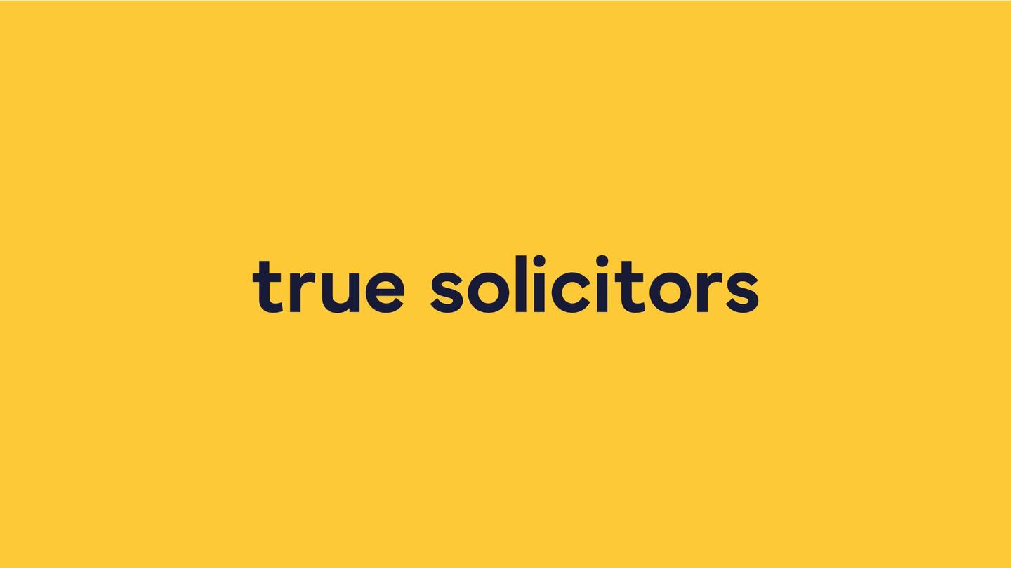 True Solicitors | Rebrand case study