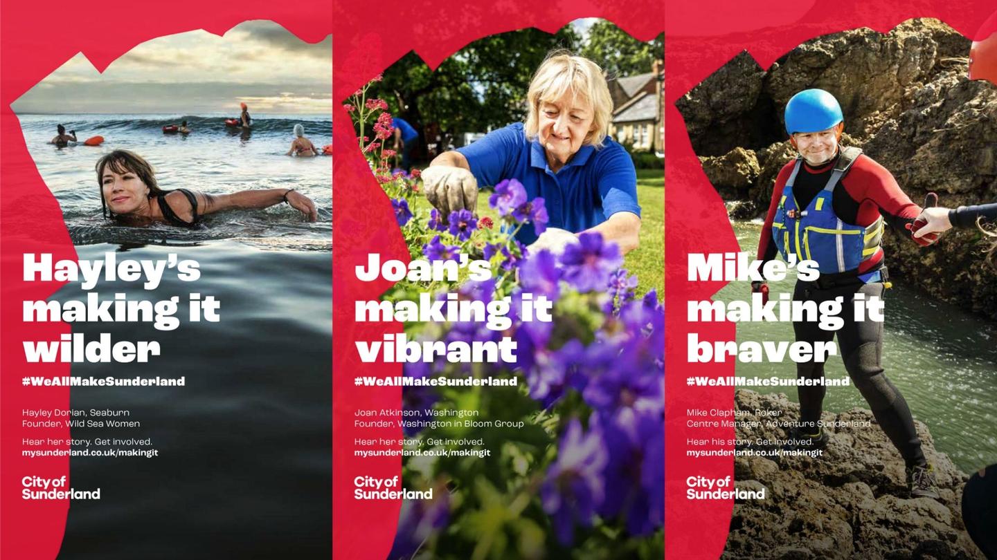 Sunderland City Council | We all make Sunderland case study