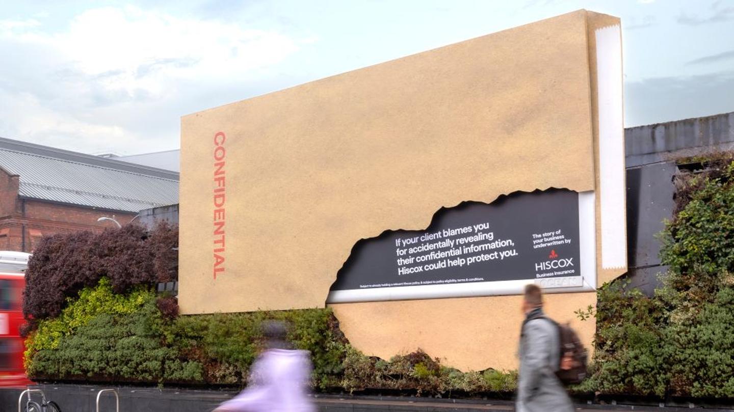 Hiscox: The Most Disastrous Campaign Ever case study