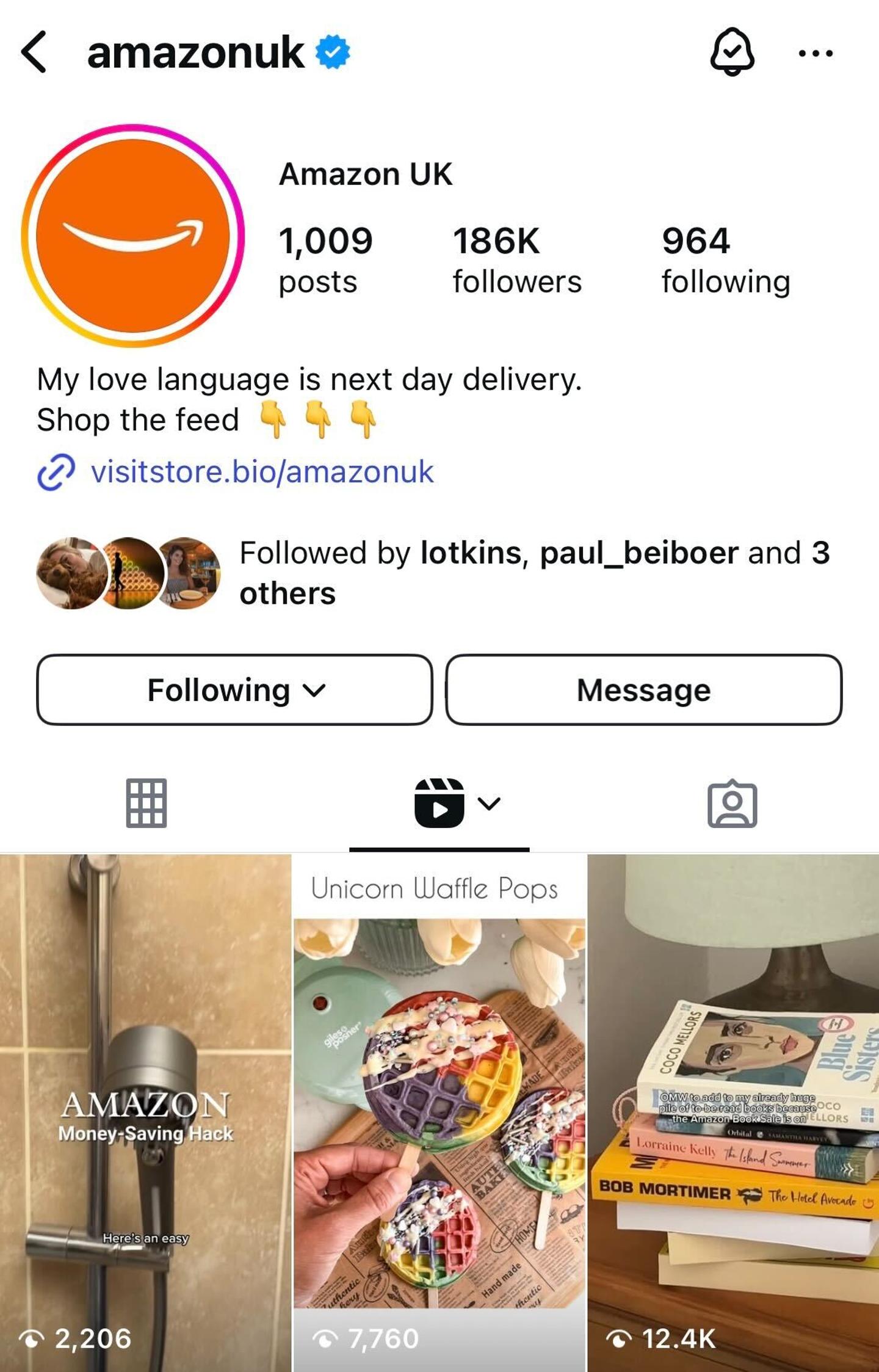Amazon case study