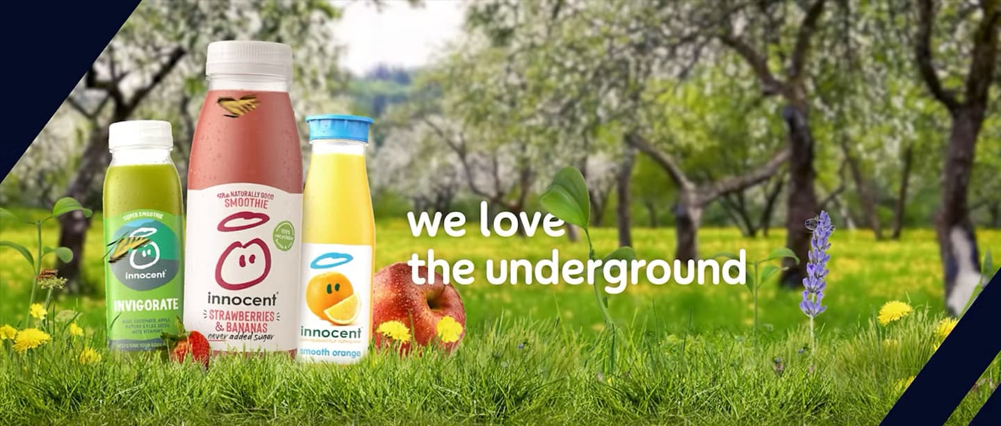 We love the underground case study