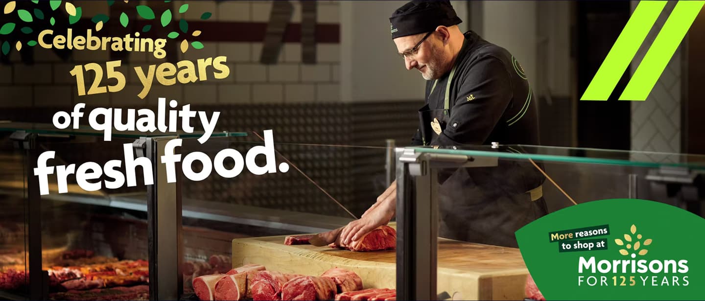 Morrisons for 125 years case study