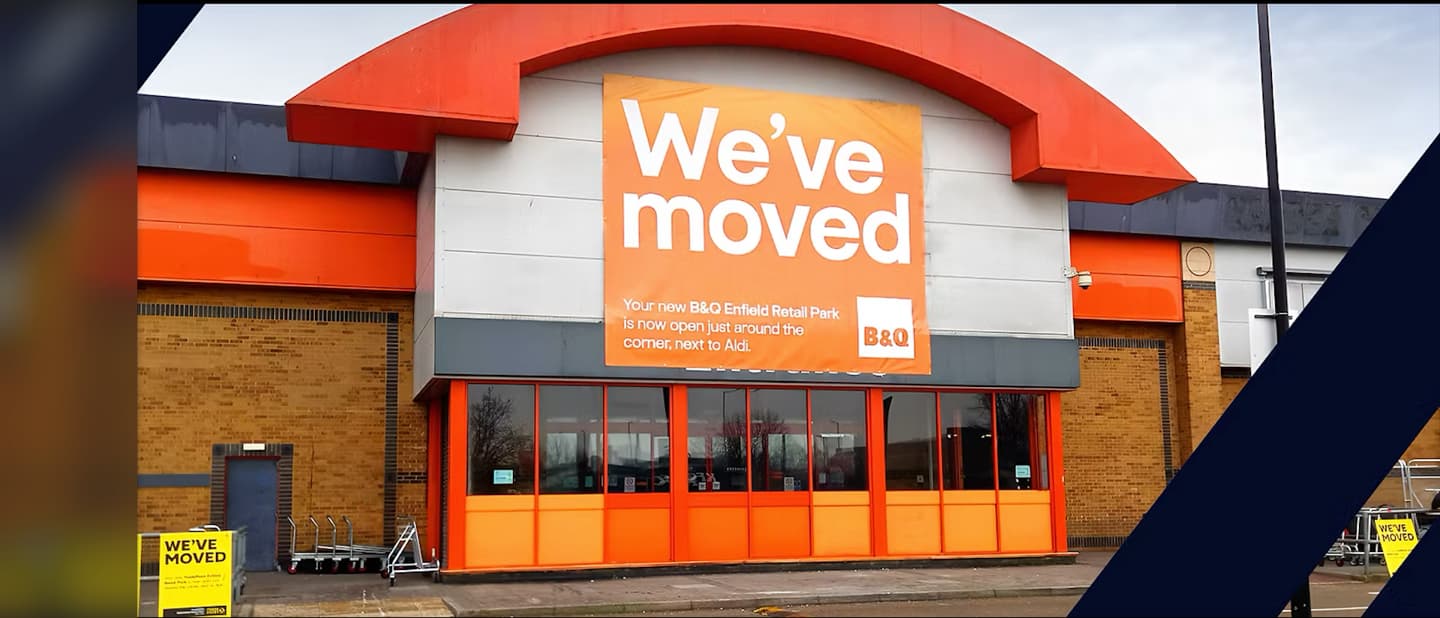 B&Q Store Opening Advertising case study