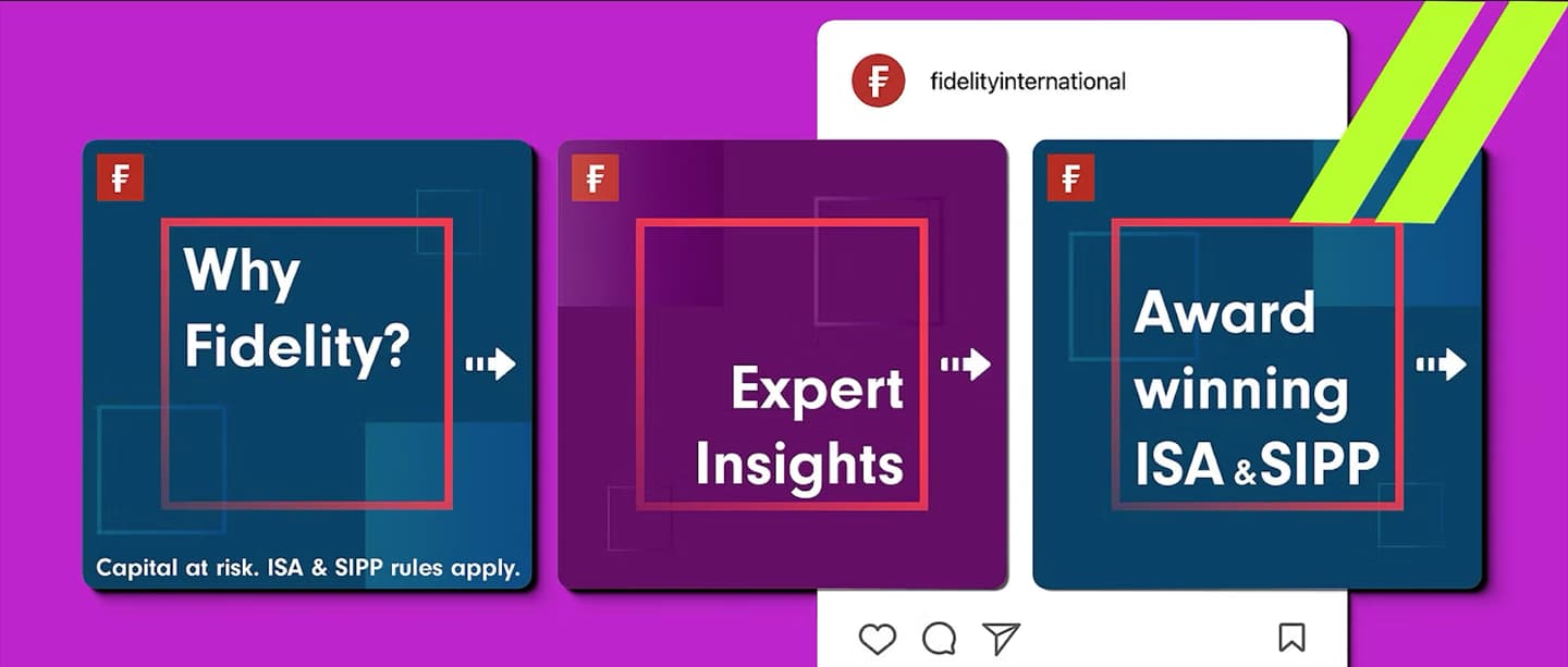 An ever present partner for Fidelity case study
