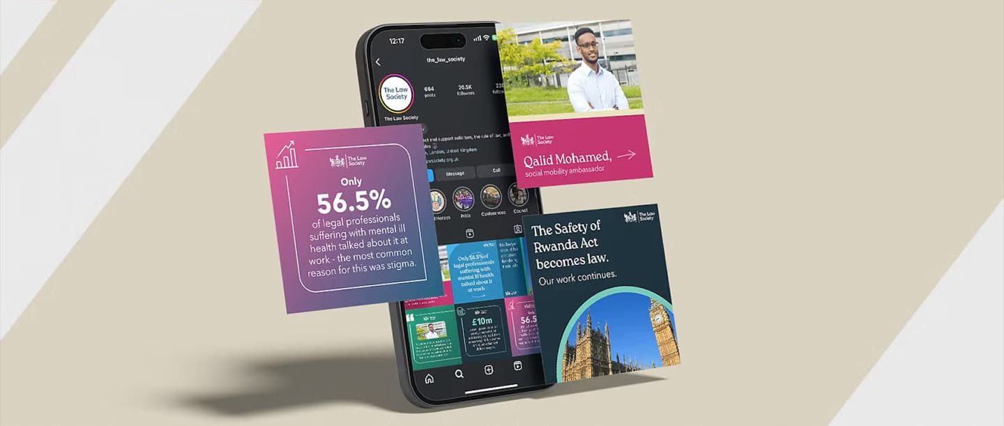 Law Society - Creating a social template toolkit case study