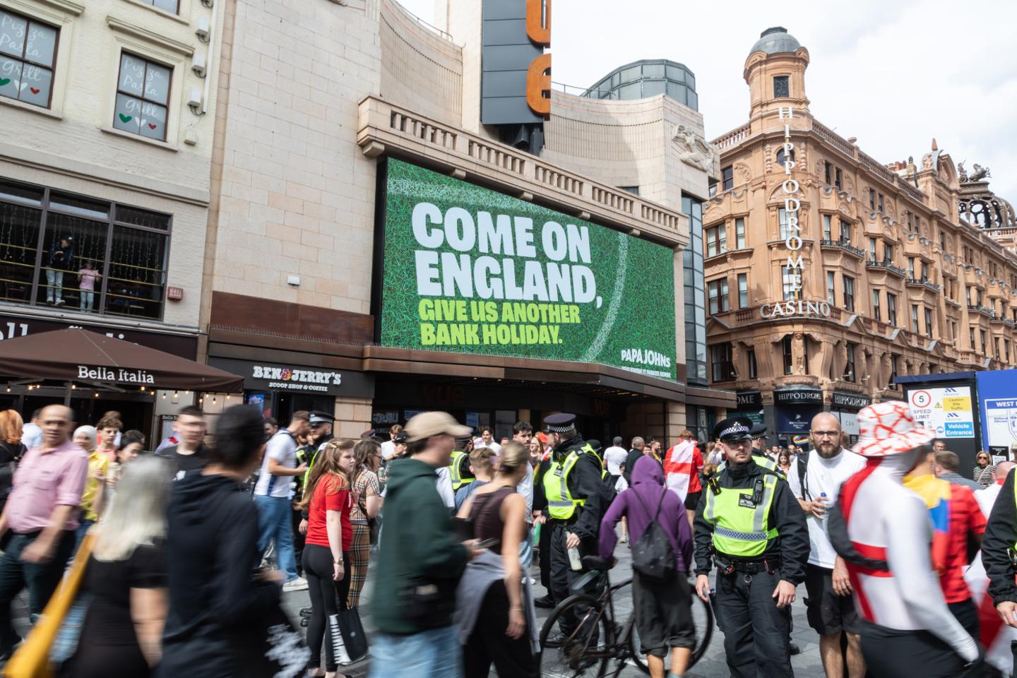 Owning the Euro’s Moments with an Integrated Digital Strategy for Papa Johns case study