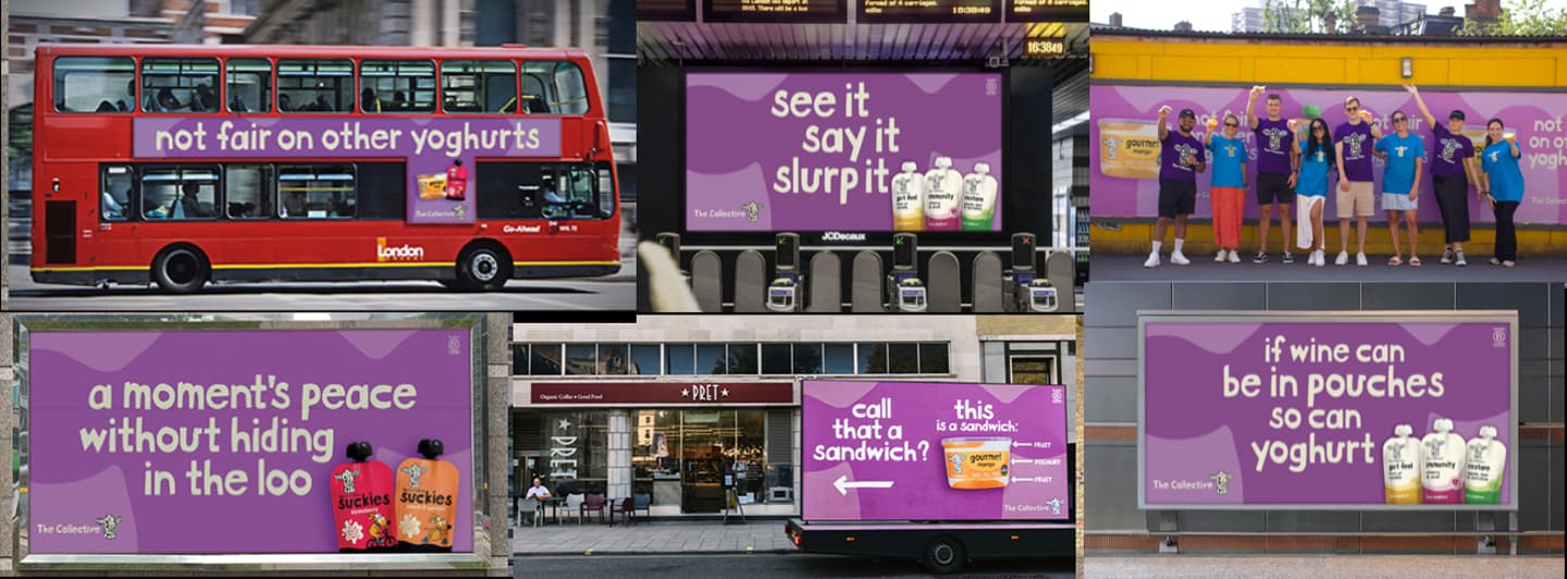 The Collective: Ridiculously Tasty Yoghurt case study
