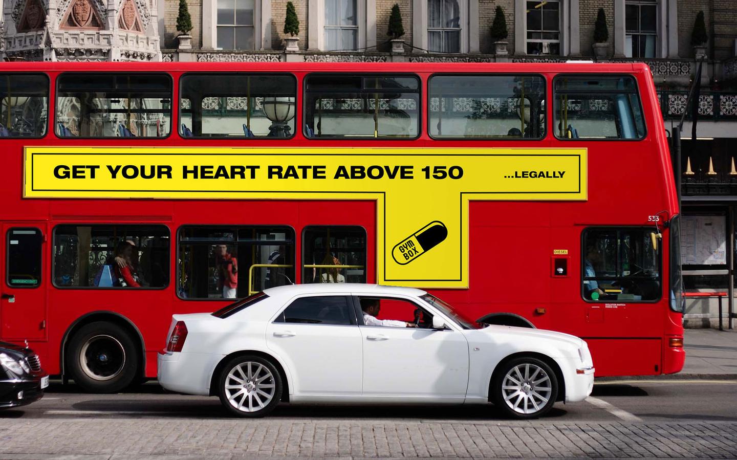 Gymbox: How a provocative, punchy campaign drove cut-through and talkability/PR for Gymbox case study