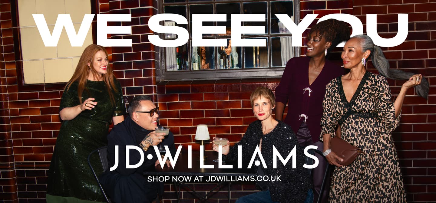 JD Williams | We See You AW 25 case study