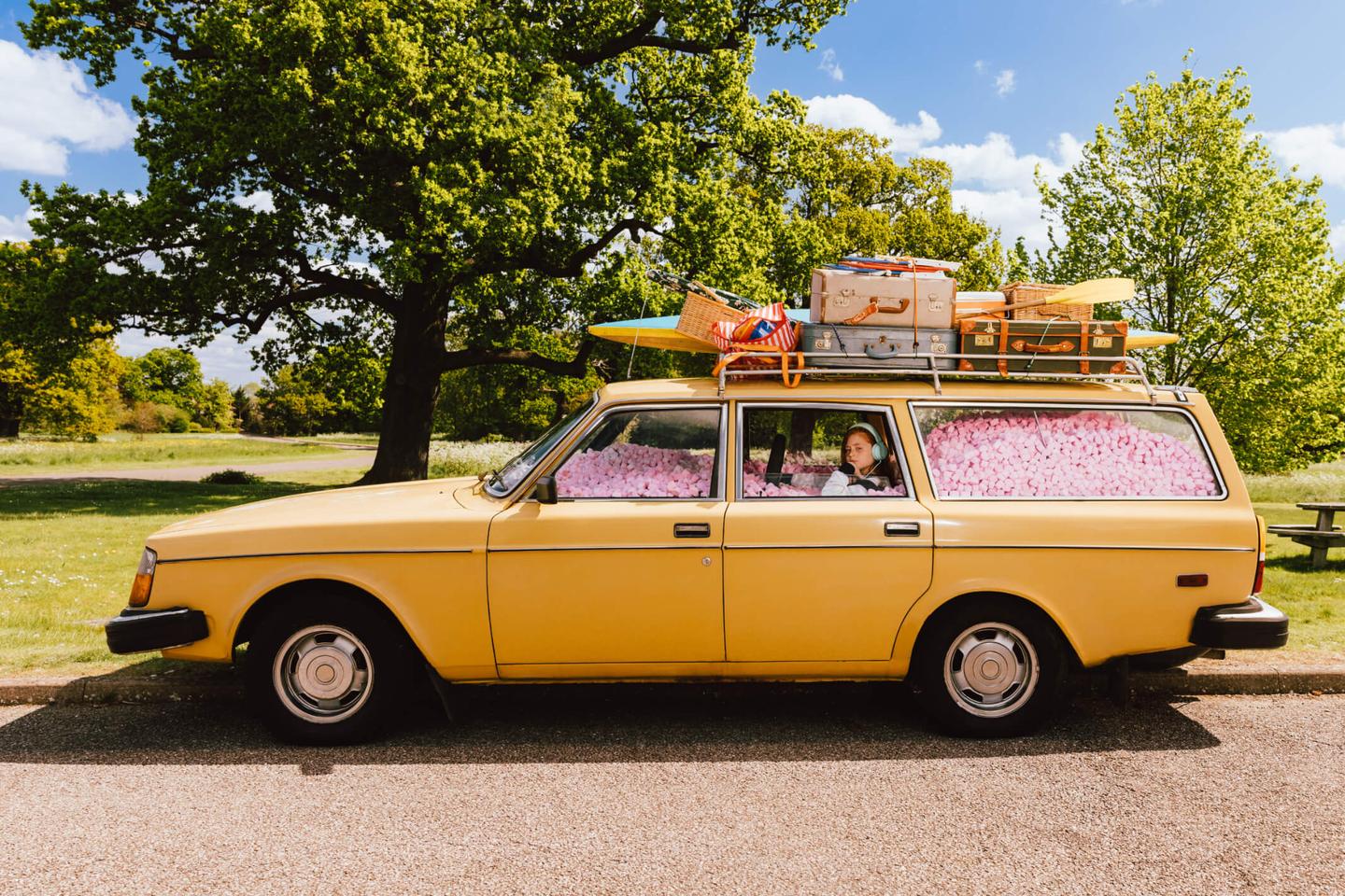 Marshmallow - Painting Car Insurance Marshmallow Pink case study