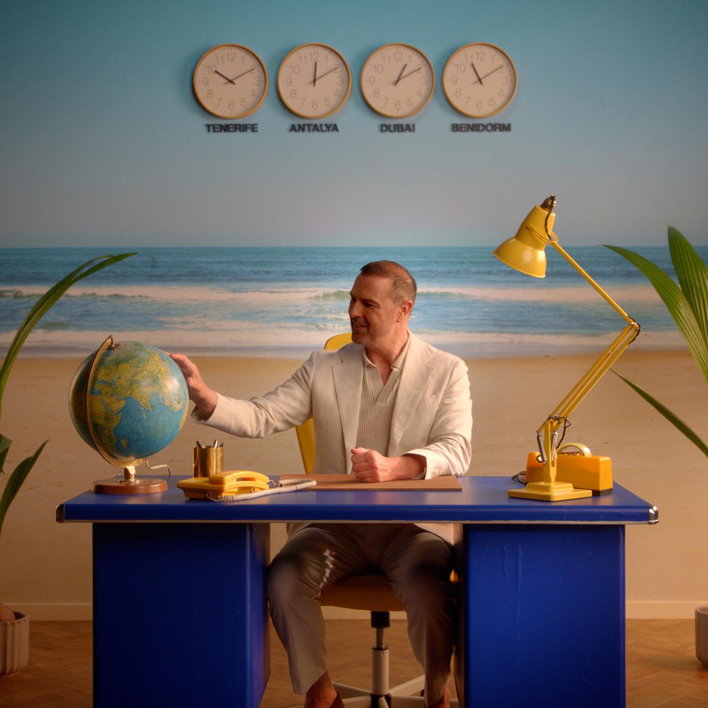 On the Beach: Paddy McGuinness Digital Content - Free Fast Track Perk case study
