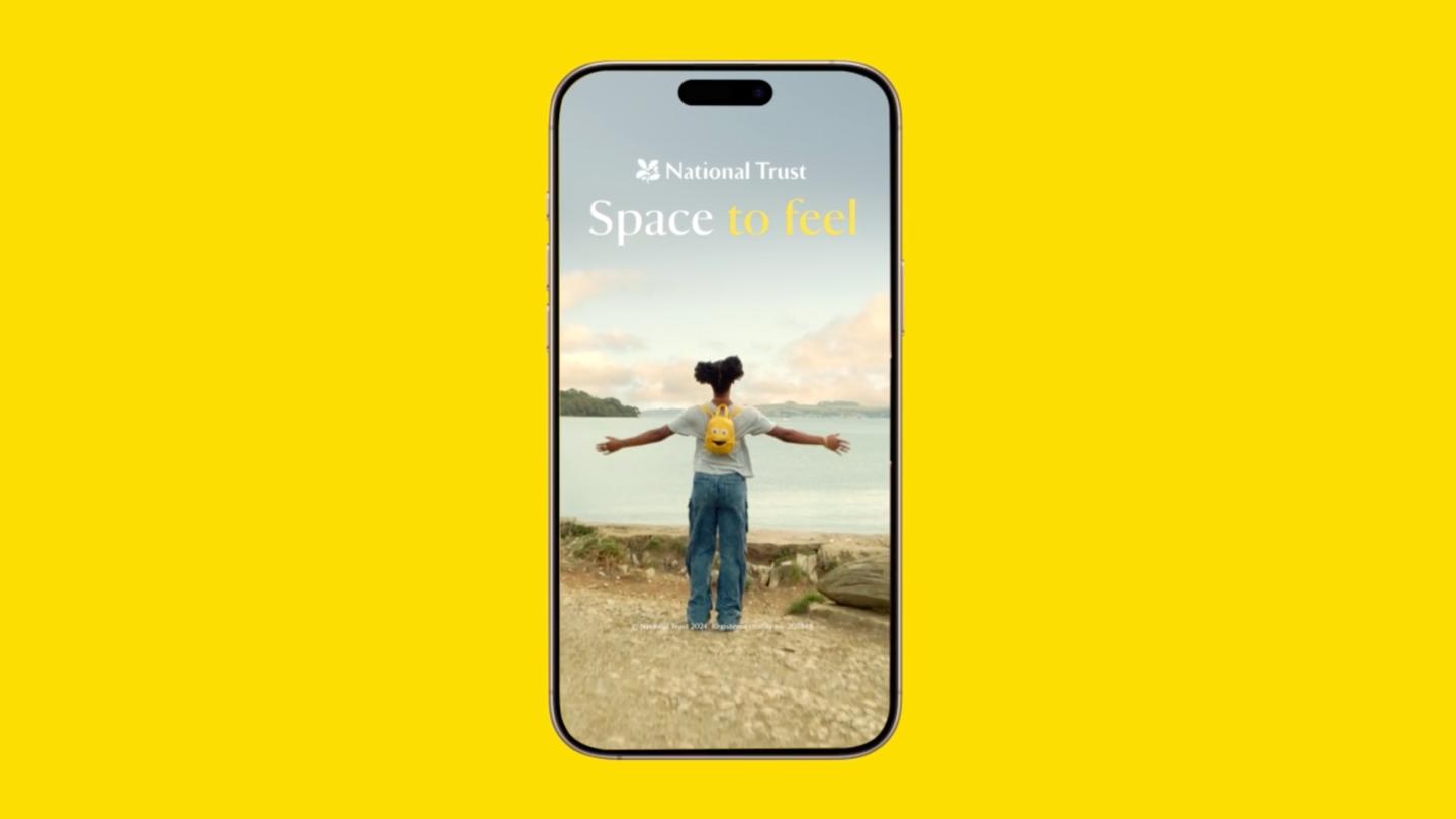 National Trust: Space to Feel digital content case study
