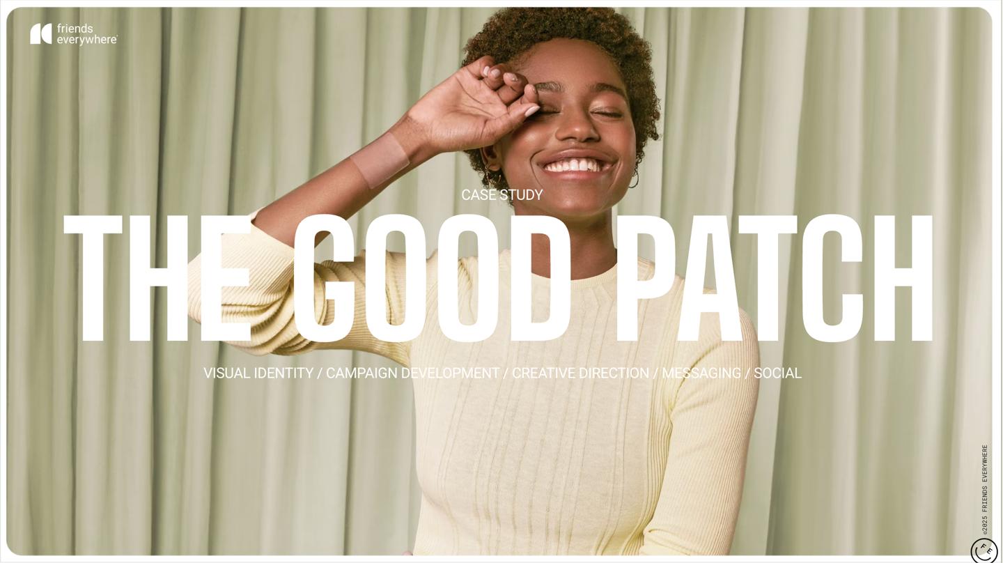 The Good patch case study
