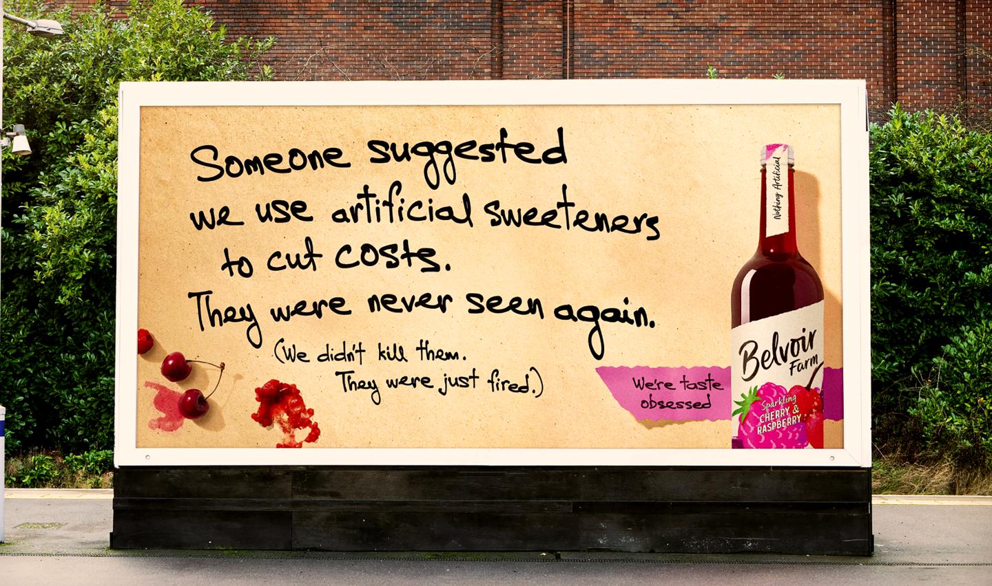 Belvoir Farm: We're taste obsessed case study