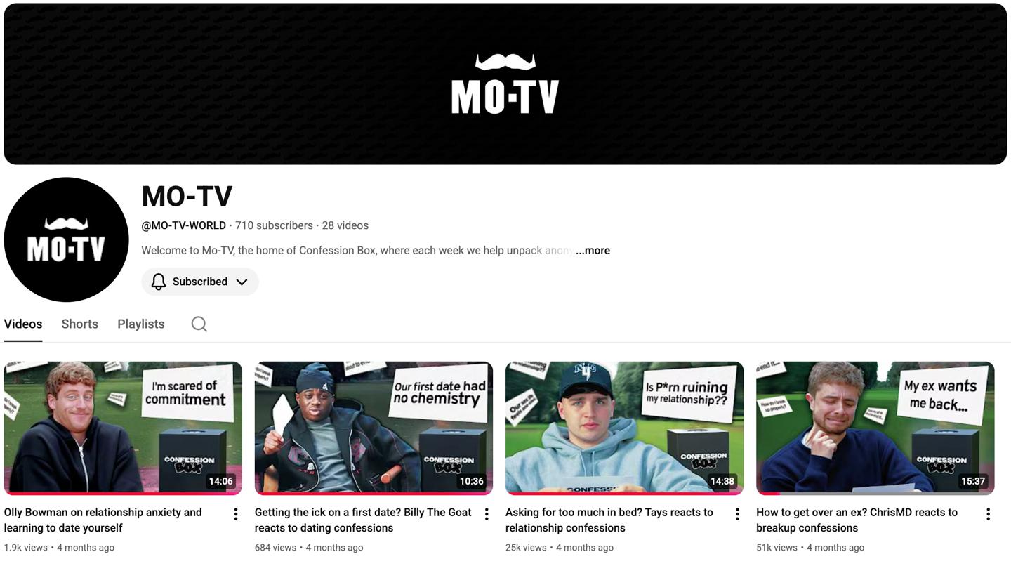 Movember case study