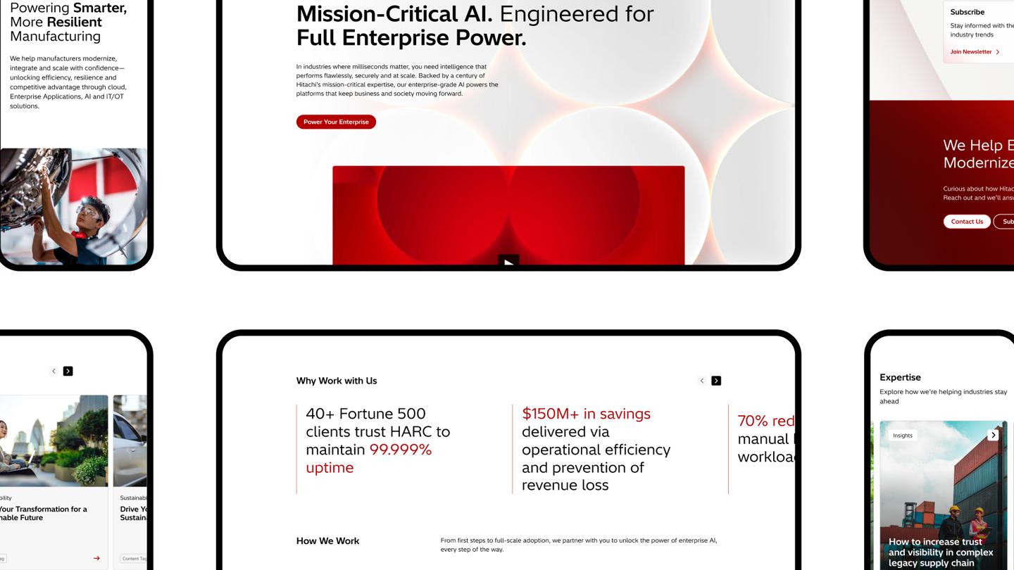 Hitachi Digital Services
| Designing a Growth Engine case study
