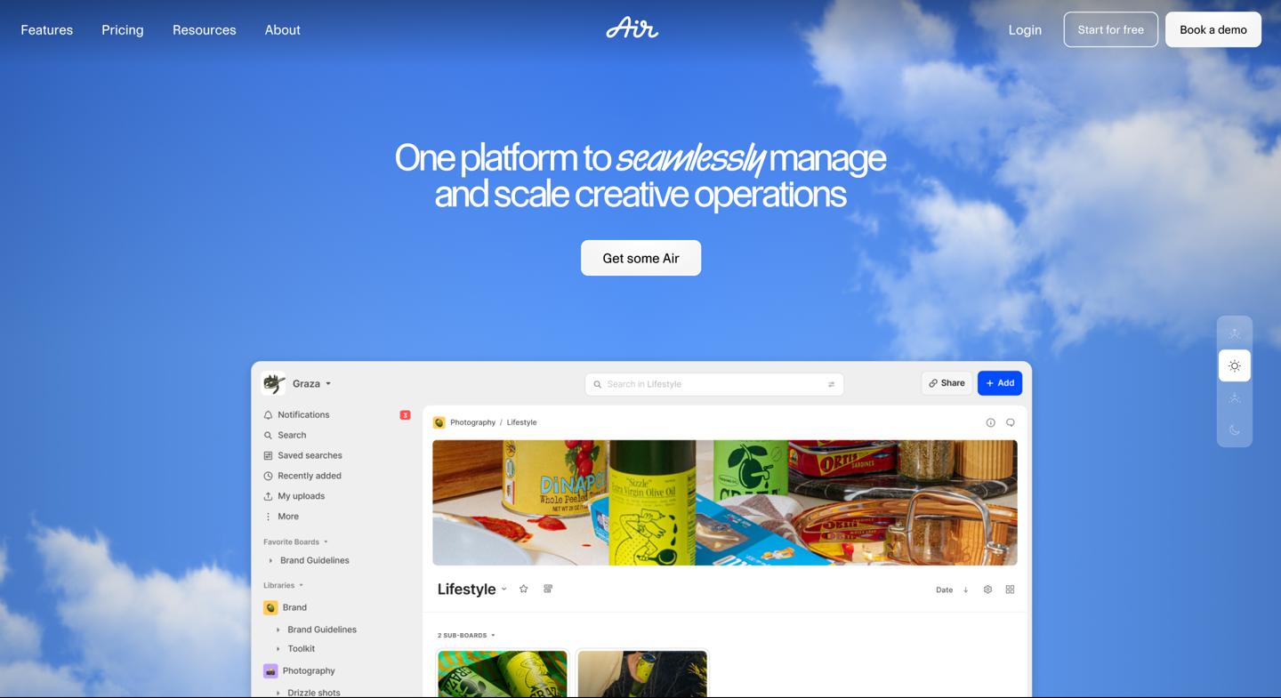 Air case study