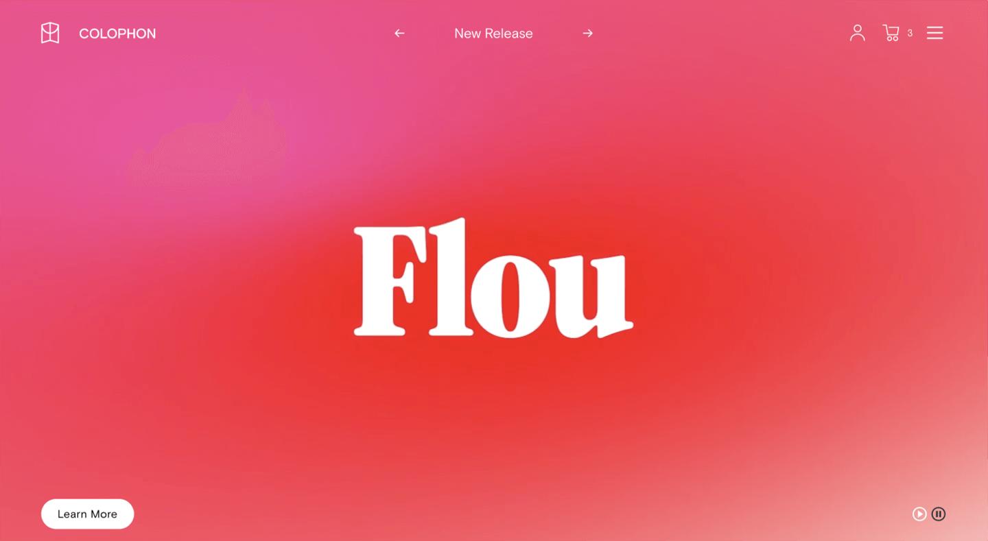 Colophon case study