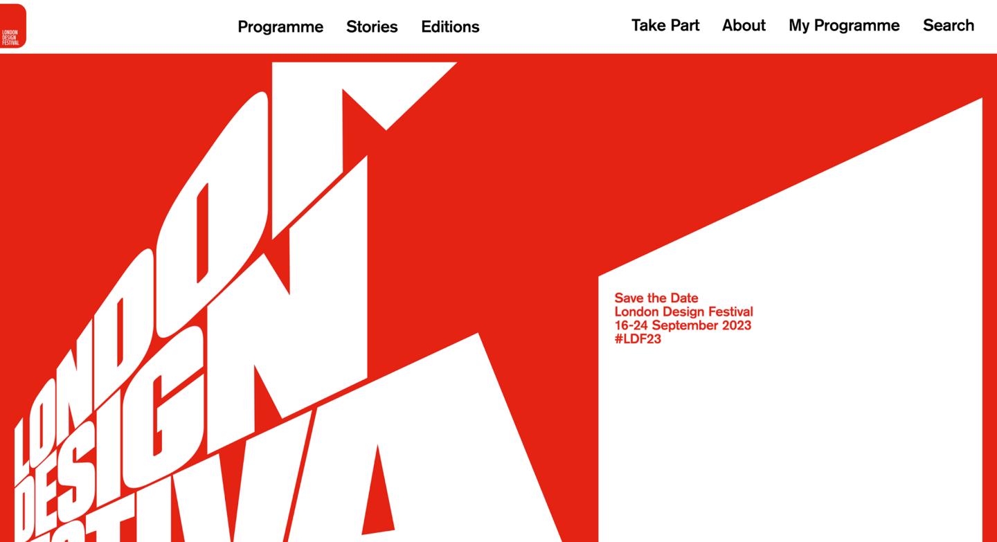 London Design Festival case study
