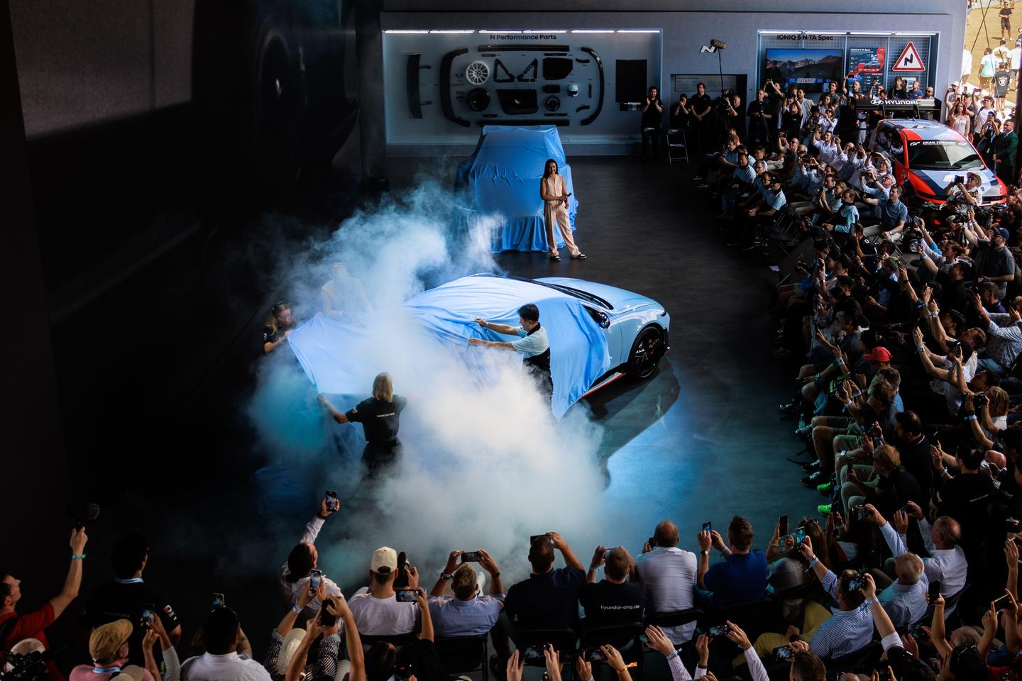 Hyundai IONIQ 6 N - Global Launch case study