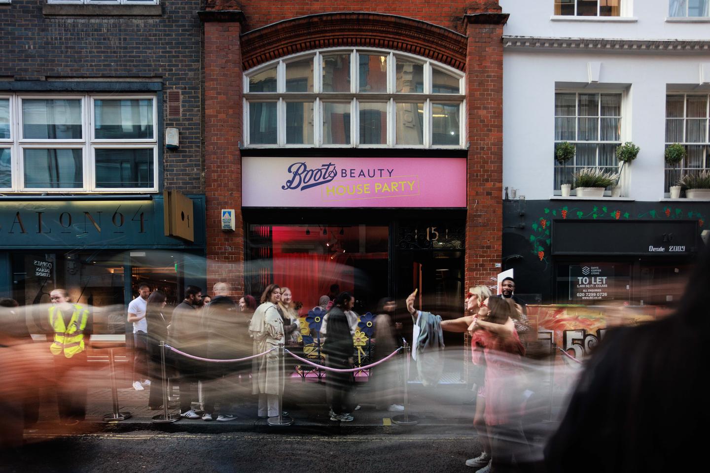 Boots Beauty House Party case study