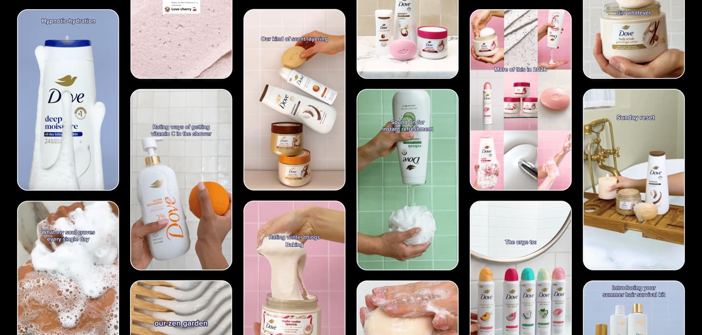 Dove — Global Social Channels case study