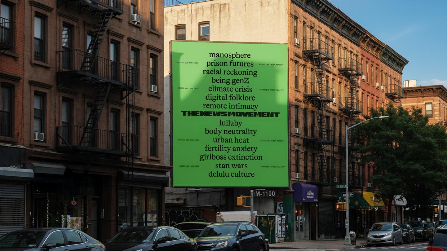 The News Movement - Rebuilding The Newsroom For A Social-First Generation case study