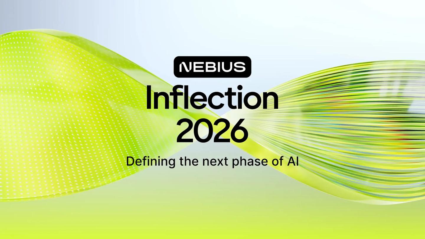Nebius – An invite only conference defining the next phase of AI case study