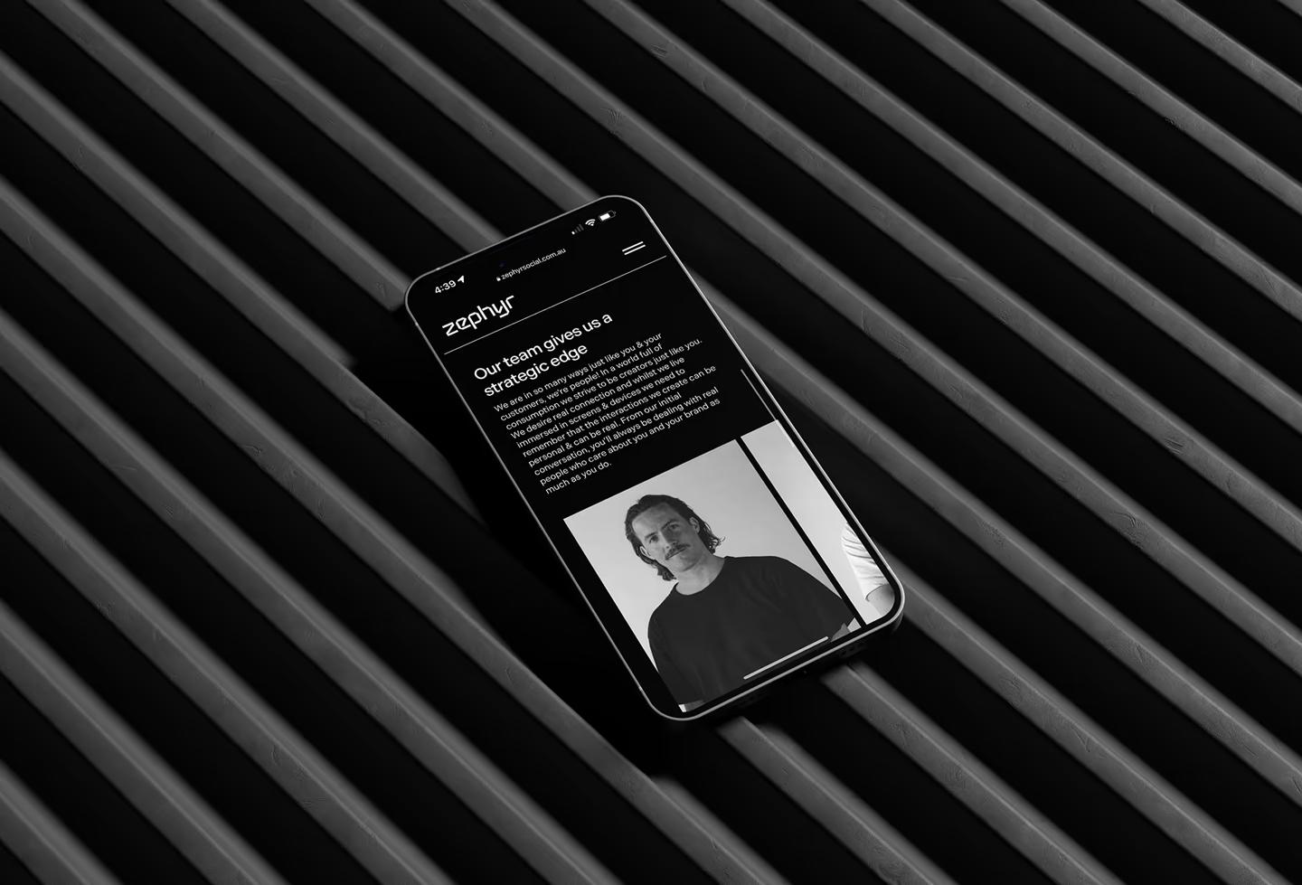 Zephyr Website case study
