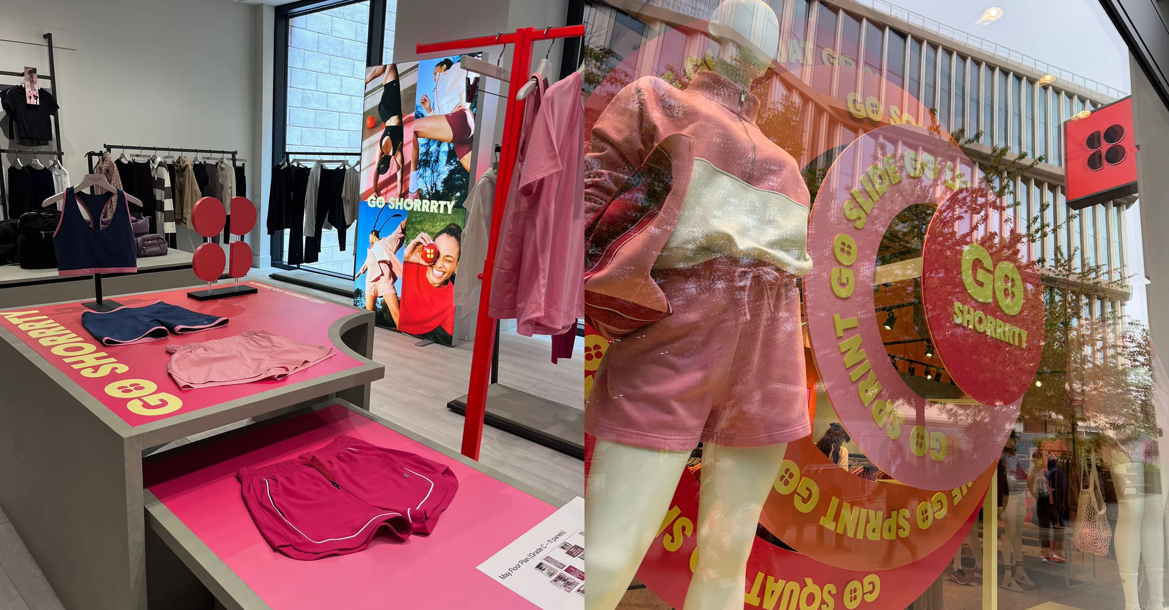 SWEATY BETTY – GO SHORRRTY case study image 3