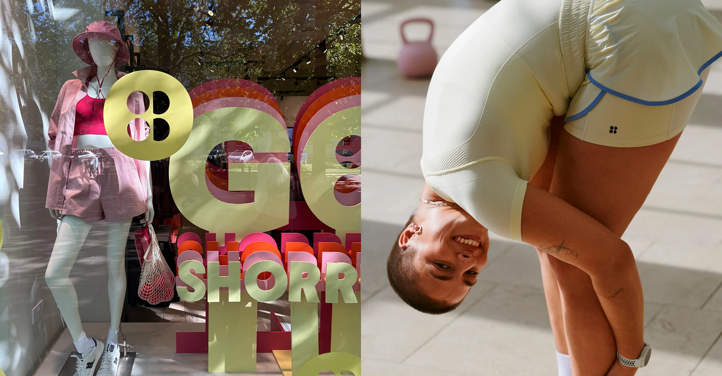SWEATY BETTY – GO SHORRRTY case study image 4