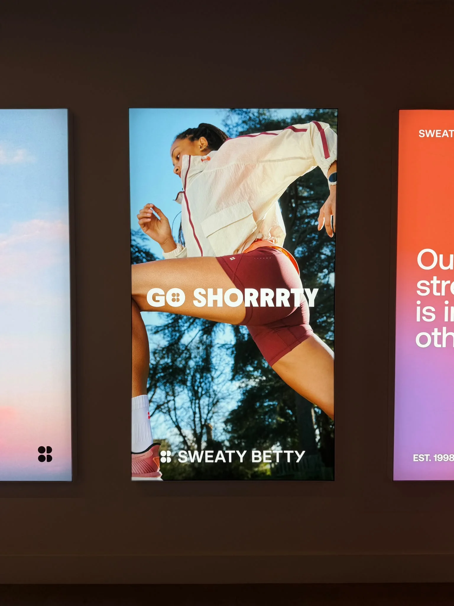 SWEATY BETTY – GO SHORRRTY case study image 10