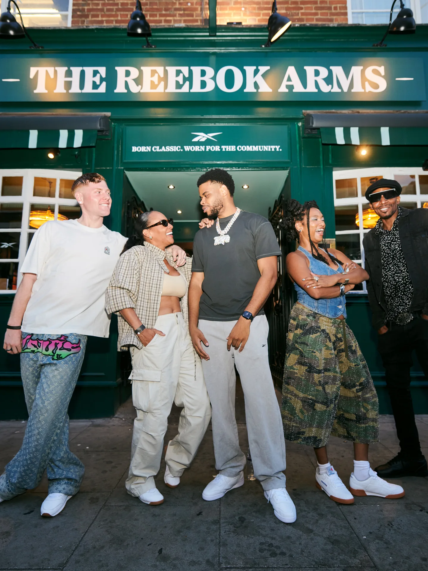 REEBOK – THE REEBOK ARMS case study