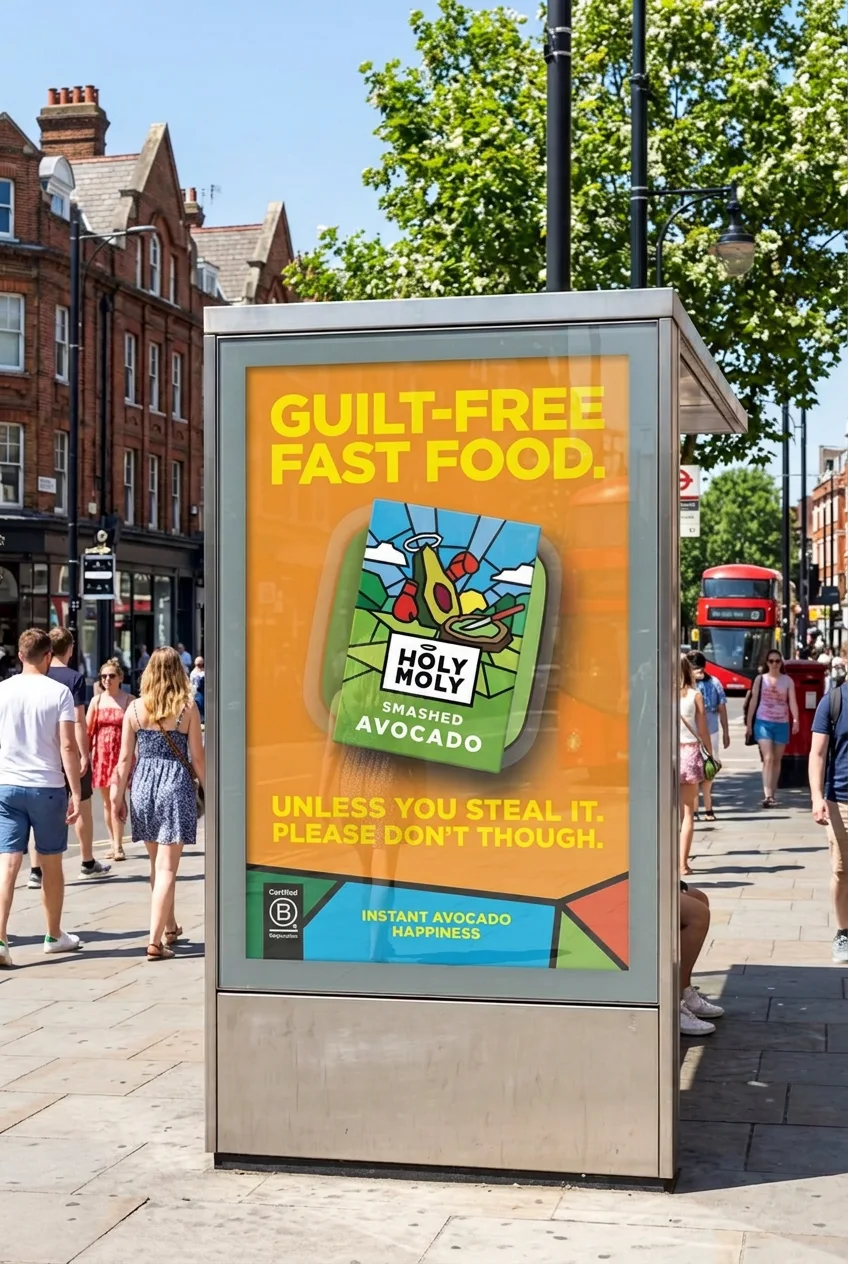 Holy Moly Summer Campaign case study image 2
