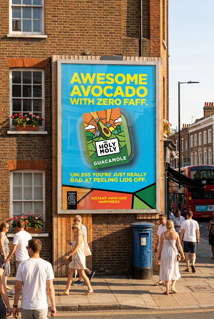 Holy Moly Summer Campaign case study image 3