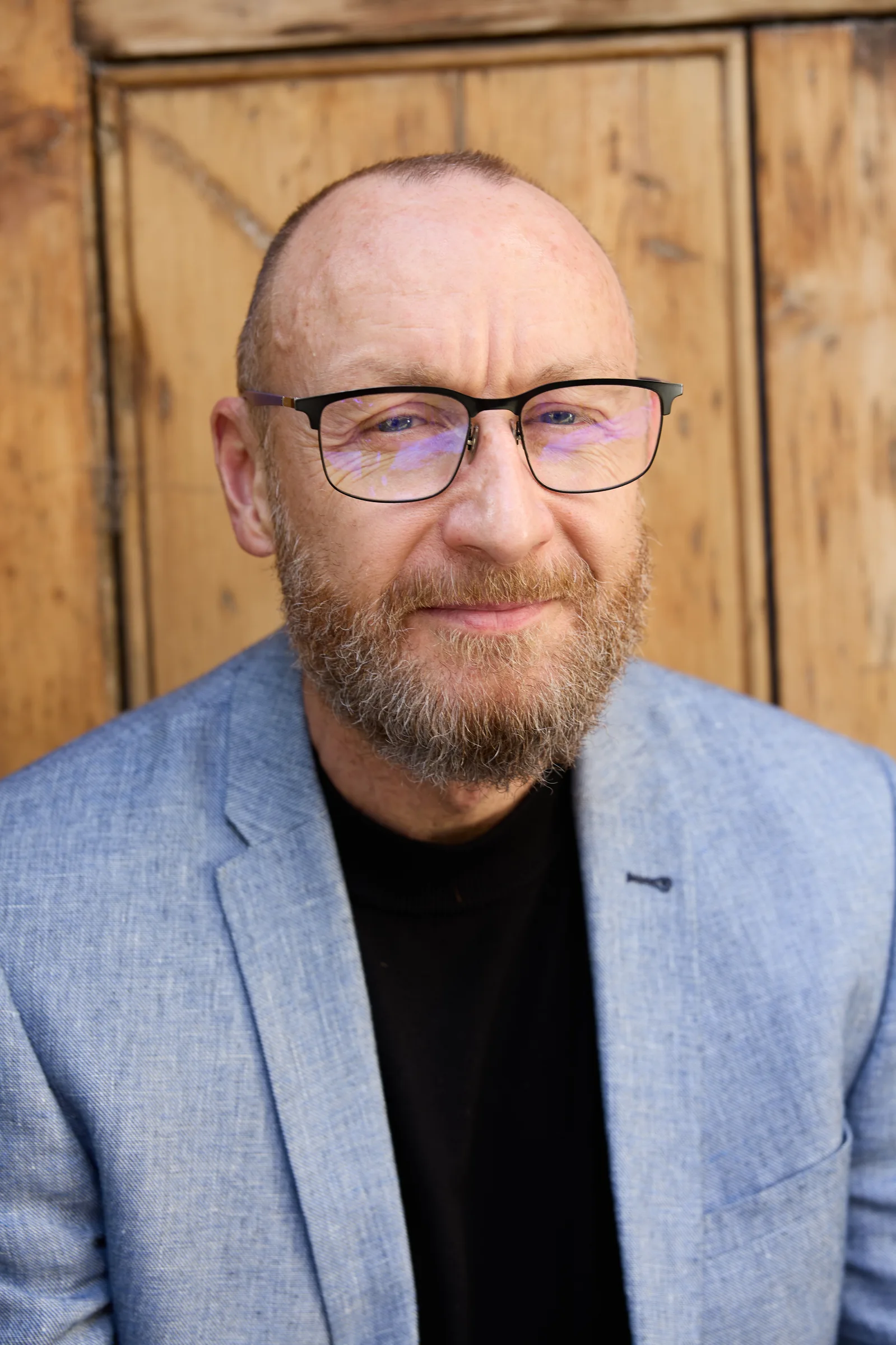 Portrait of Karl Marsden