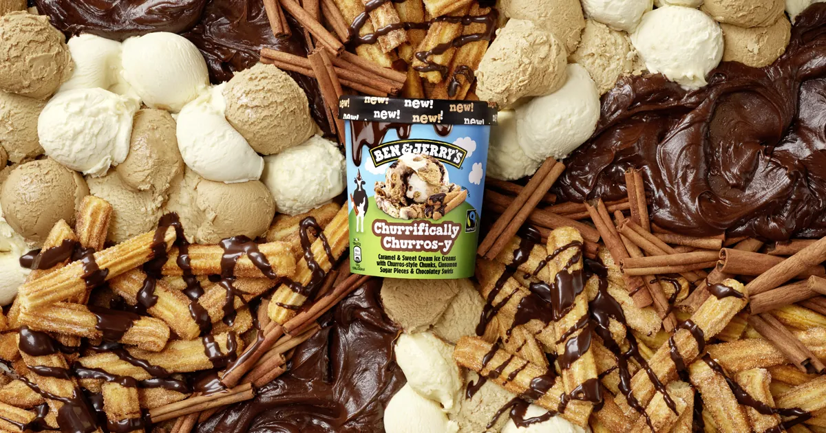 Ben & Jerry's Churrifically Churros-y campaign